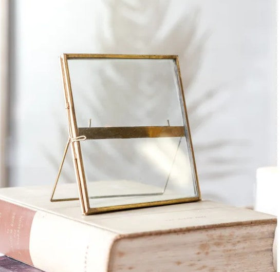 5" Glass Photo Frame