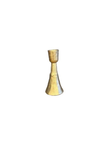 Gold Finish Taper Holders