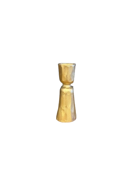 Gold Finish Taper Holders