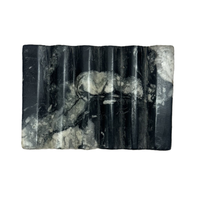 Carved Marble Soap Dish (Each One Will Vary)
