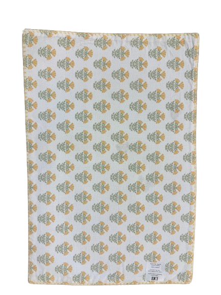Honey Bee & Wildflowers Reversible Placemat