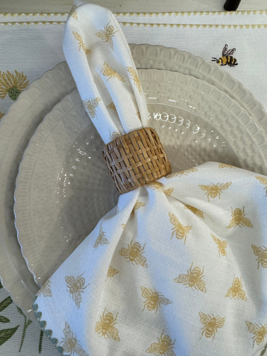 Honey Bee Napkins/Set of 4