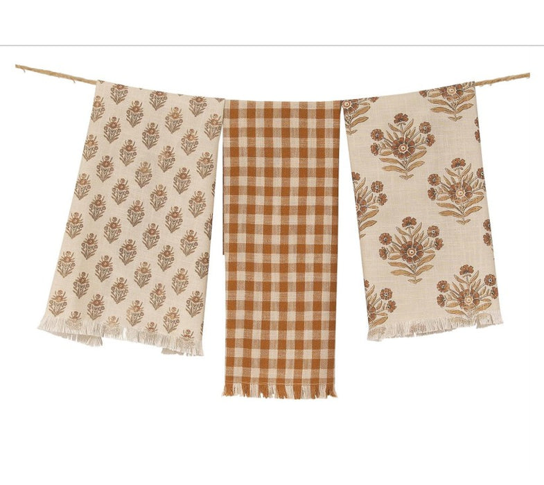 Autumn Fringe Hand Towel