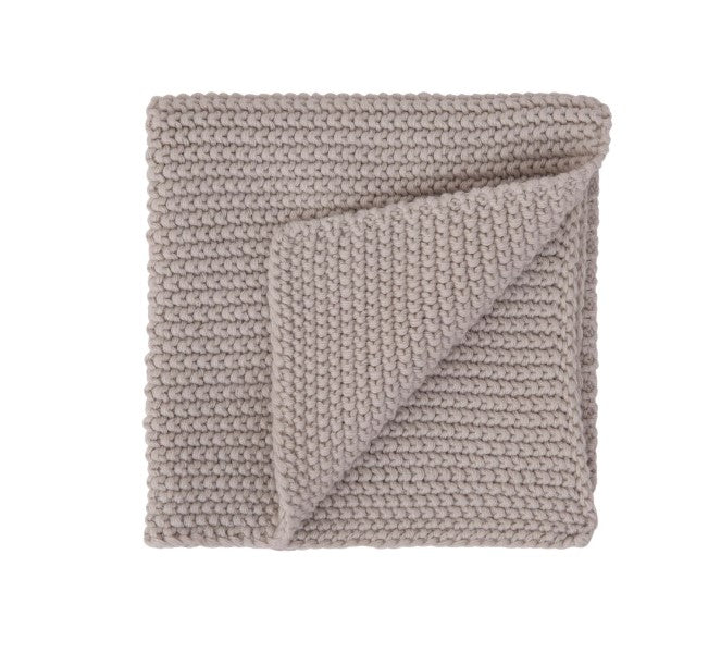 Cotton Knit Dish Cloths, Set of 2