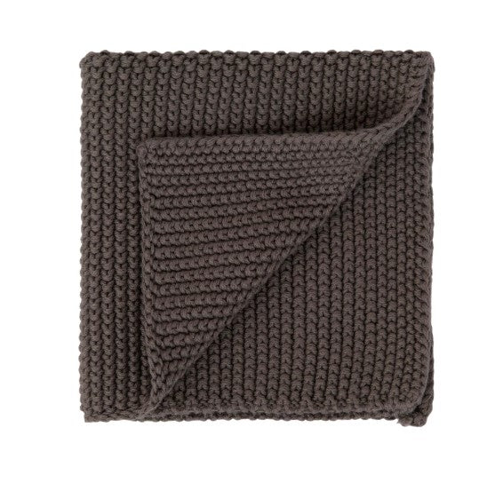 Cotton Knit Dish Cloths, Set of 2