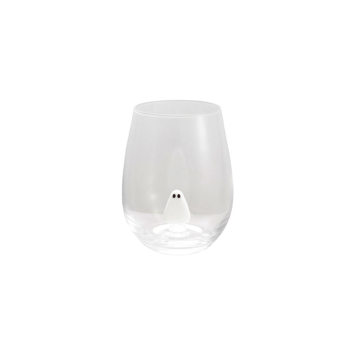 Stemless Wine Glass w/Ghost