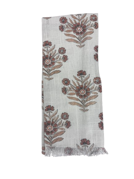 Autumn Fringe Hand Towel