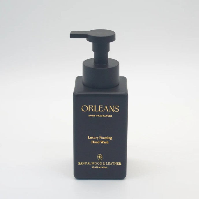 Foaming Hand Soap - Sandalwood & Leather