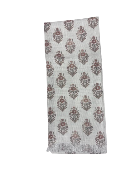 Autumn Fringe Hand Towel